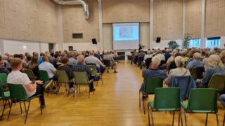 Darum Lokalråds årsmøde i Darum Kultur- og Fritidscenter.