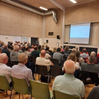 Generalforsamling I Darum Støtteforening.