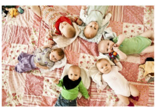 Babysalmesang i Sognehuset